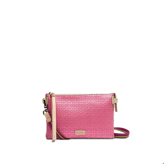 Midtown Crossbody, Pink