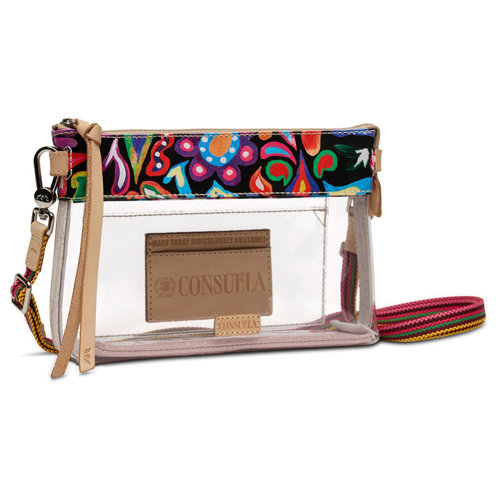 Consuela Sophie Clear Midtown Crossbody