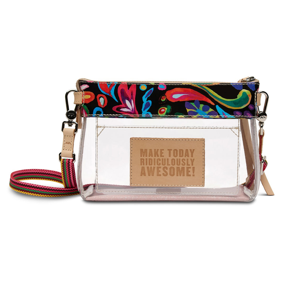 Consuela Sophie Clear Midtown Crossbody