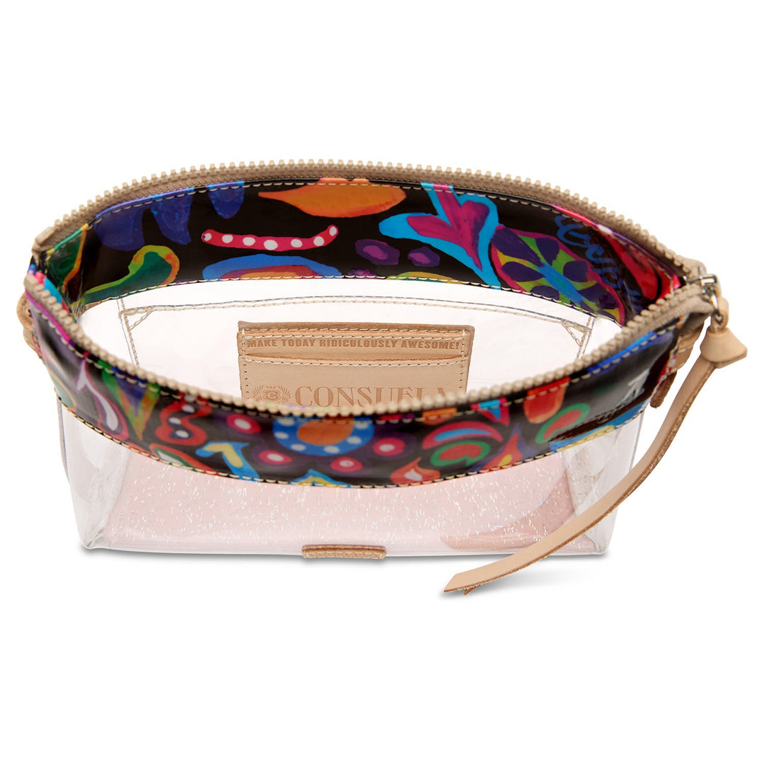 Consuela Sophie Clear Midtown Crossbody