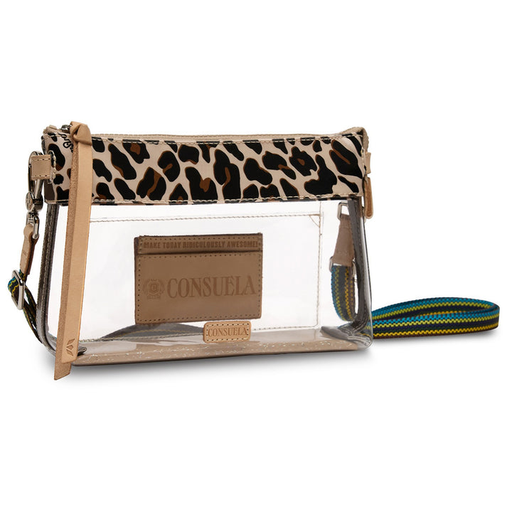 Consuela Mona Clear Midtown Crossbody