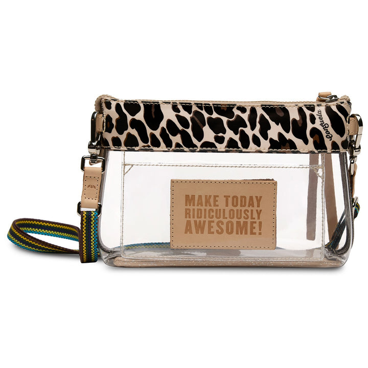 Consuela Mona Clear Midtown Crossbody