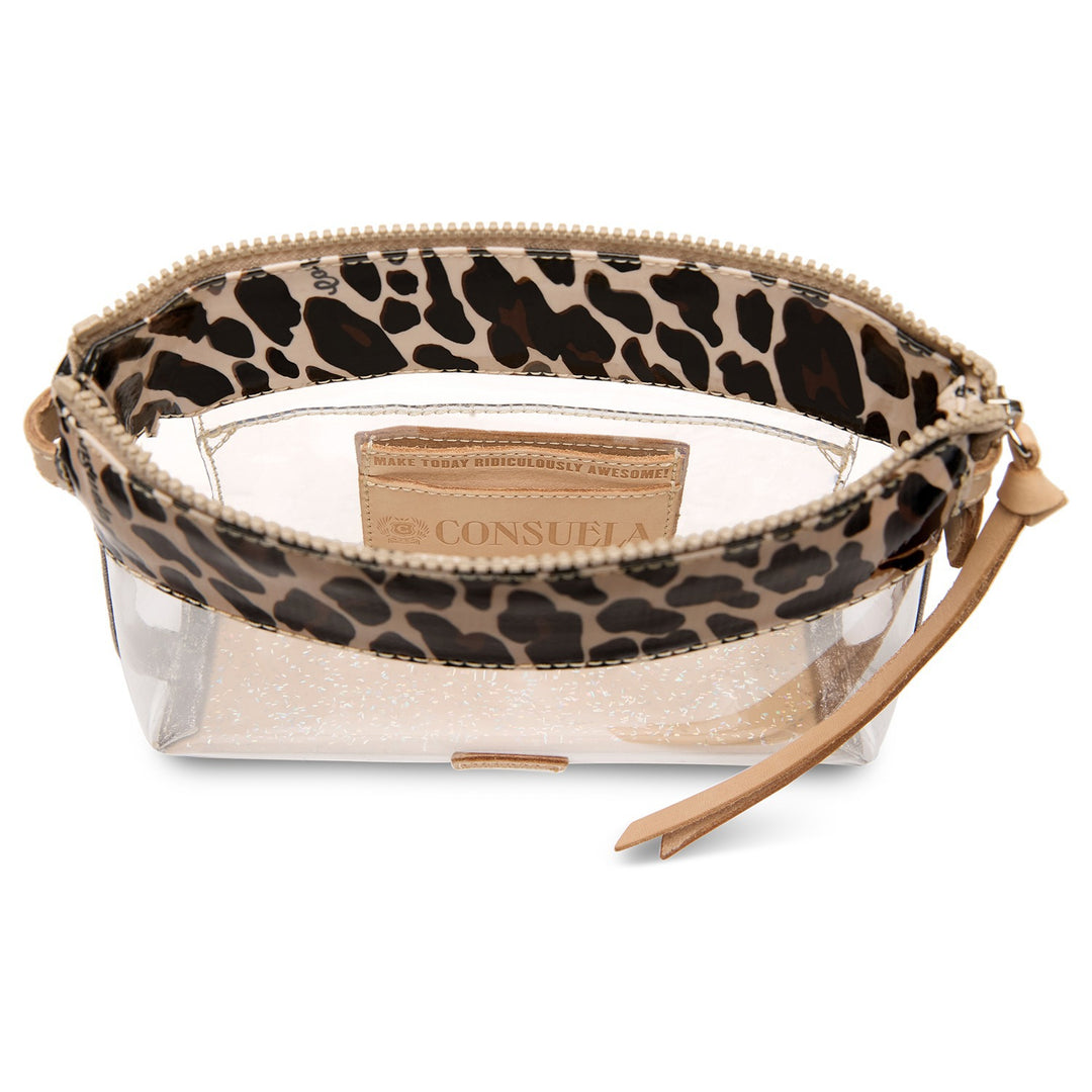 Consuela Mona Clear Midtown Crossbody