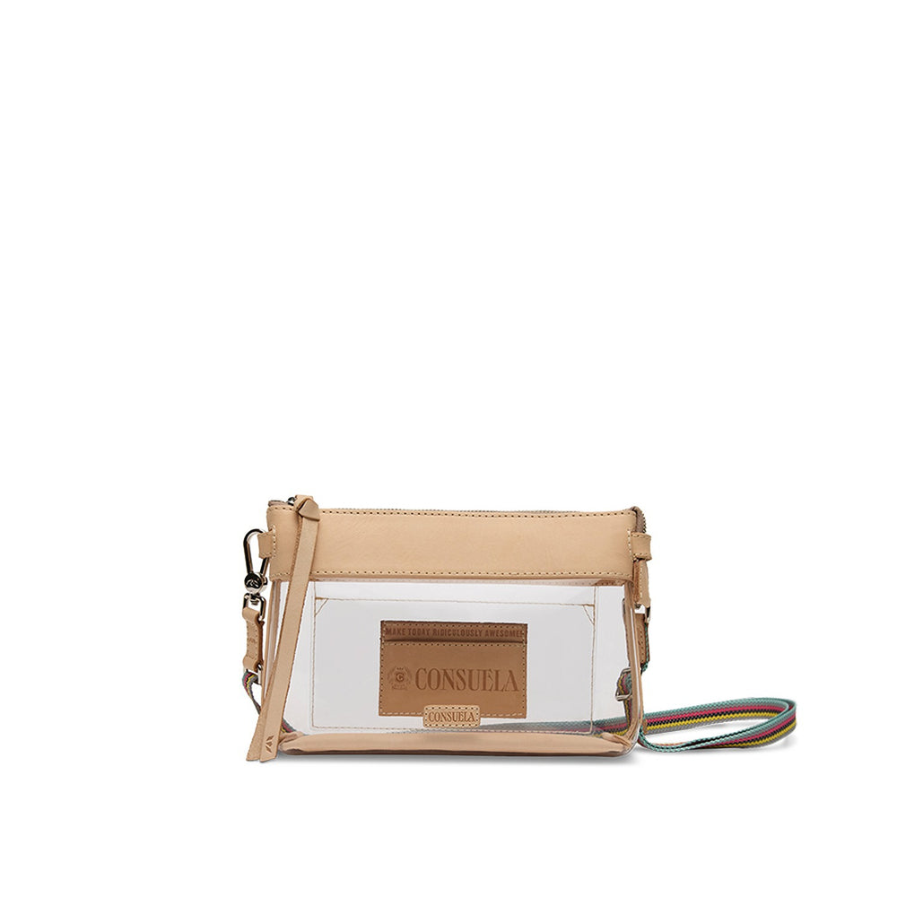 Consuela Clear Midtown Crossbody - Diego