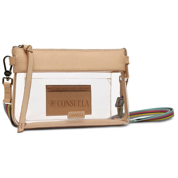 Consuela Diego Clear Midtown Crossbody