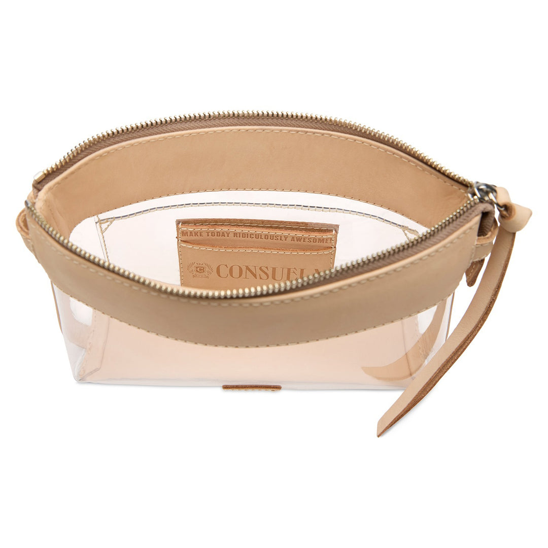 Consuela Diego Clear Midtown Crossbody