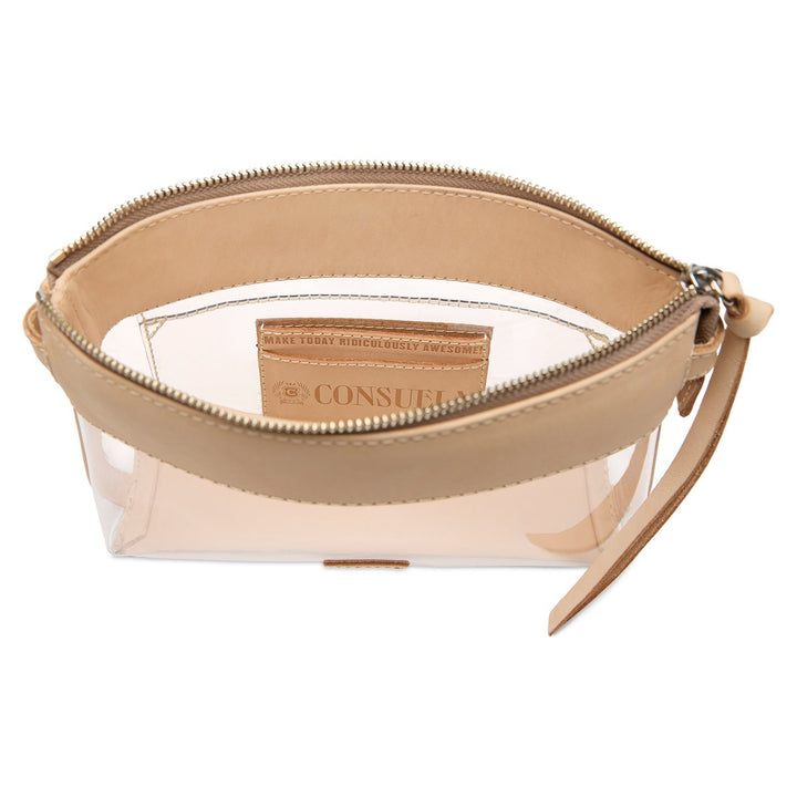 Consuela Diego Clear Midtown Crossbody