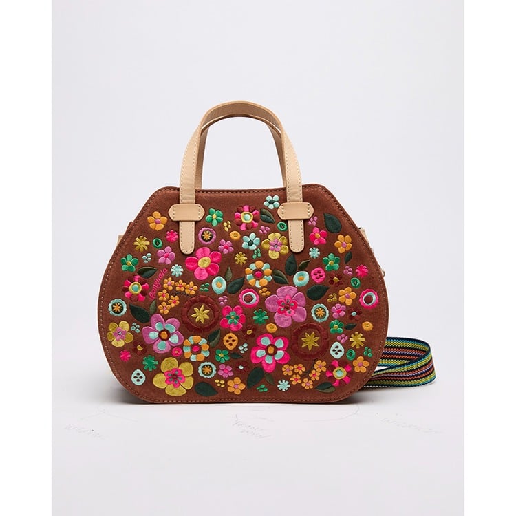 Lady Bird Satchel, Sienna