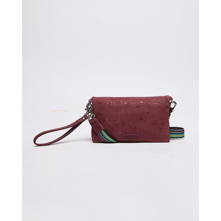 Uptown Crossbody, Rose