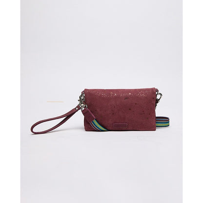 Uptown Crossbody, Rose
