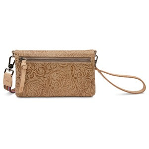 Consuela Lawton Uptown Crossbody - Tooled Leather Texture