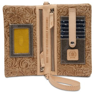 Consuela Lawton Uptown Crossbody - Tooled Leather Texture