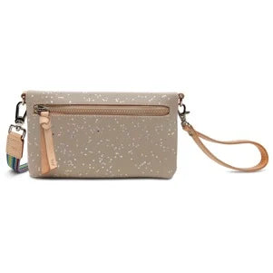 Consuela Faye Uptown Crossbody - Neutral Snakeskin Print