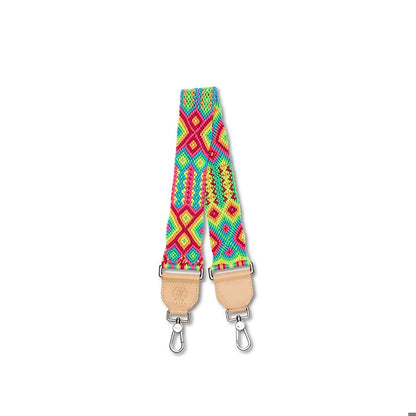 Mai Tai Wide Woven Shoulder Strap