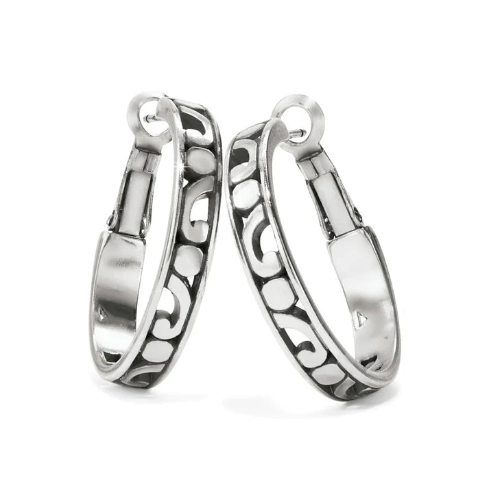 Contempo Small Hoop Earrings