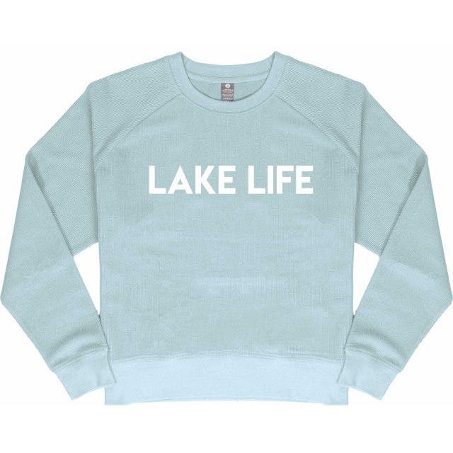 Lake Crew Neck Mint Sweater