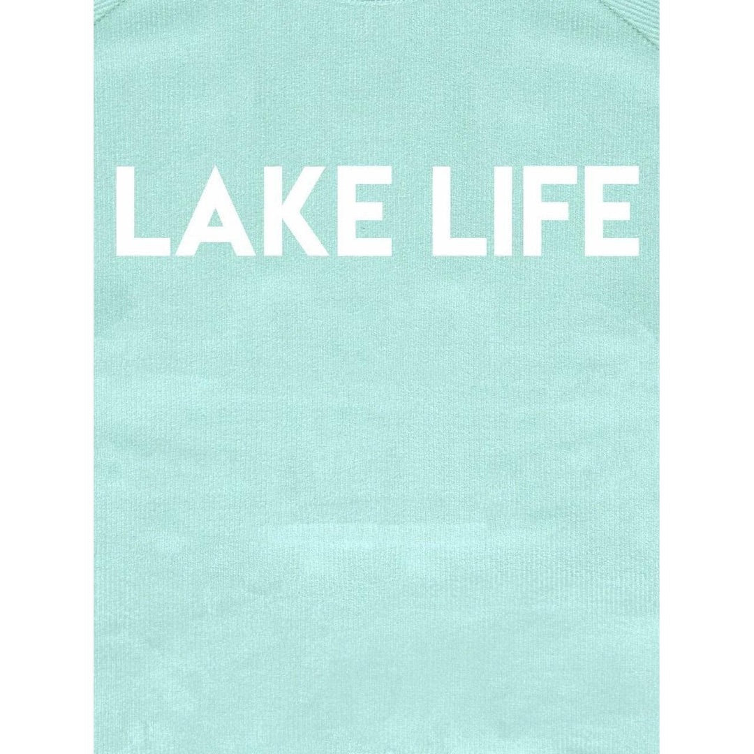 Lake Crew Neck Mint Sweater