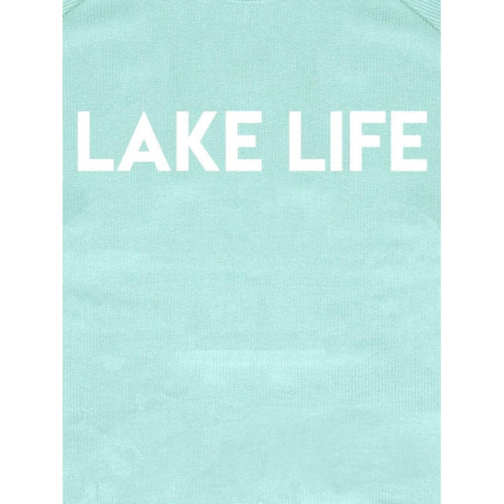 Lake Crew Neck Mint Sweater