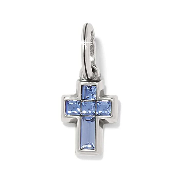 Brighton Crystal Cross Charm