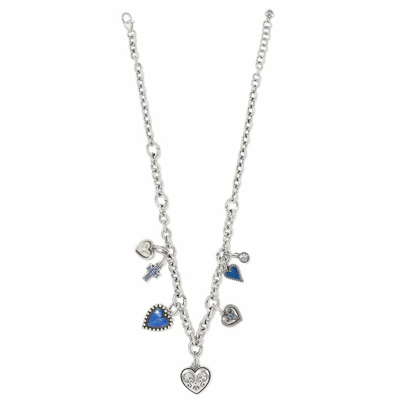 Brighton Crystal Cross Charm