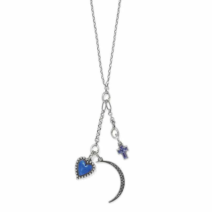 Brighton Crystal Cross Charm