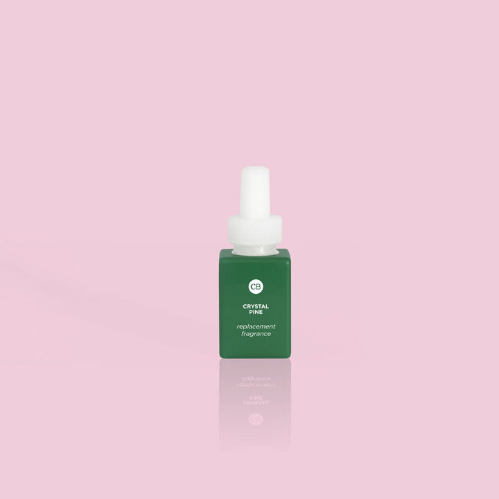 CB + PURA HOLIDAY - CRYSTAL PINE DIFFUSER REFILL, 0.33 oz