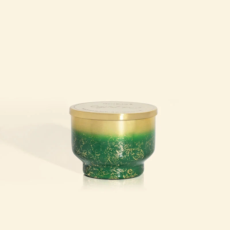 GLIMMER - CRYSTAL PINE INVERTED JAR, 10 oz