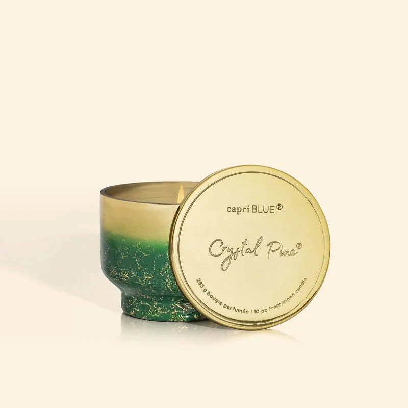 Glimmer Crystal Pine Inverted Jar