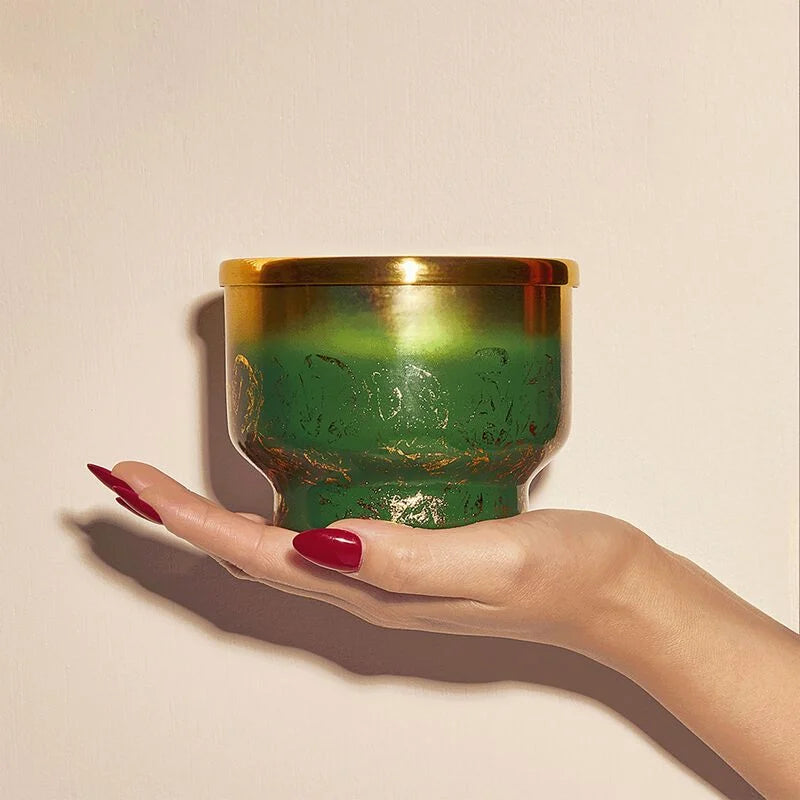 Glimmer Crystal Pine Inverted Jar - Thumbnail 2