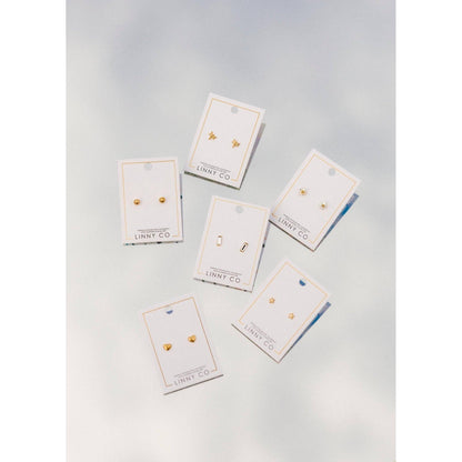 Screwback Stud Earrings - Sloane
