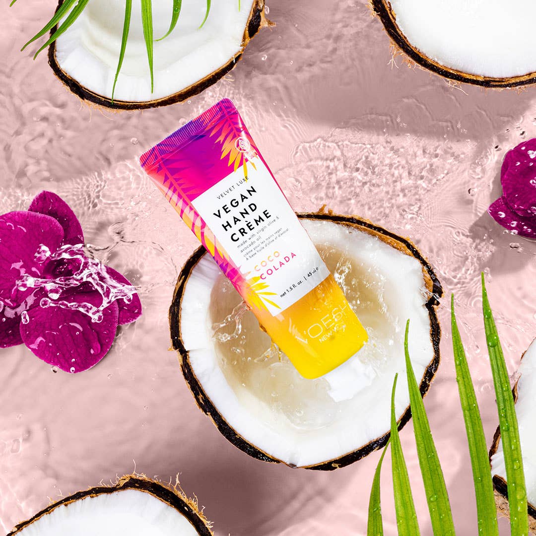 Coco Colada Oasis Vegan Hand &amp; Body Crème 1.5oz