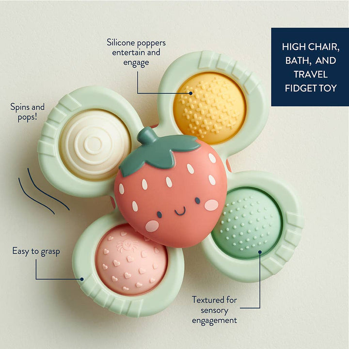 Itzy Ritzy Pop &amp; Whirl™ - Bath + Travel Toy
