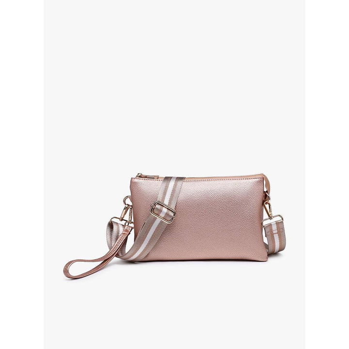 Jen &amp; Co Izzy Crossbody Purse with Guitar Strap | Vegan Leather Bag