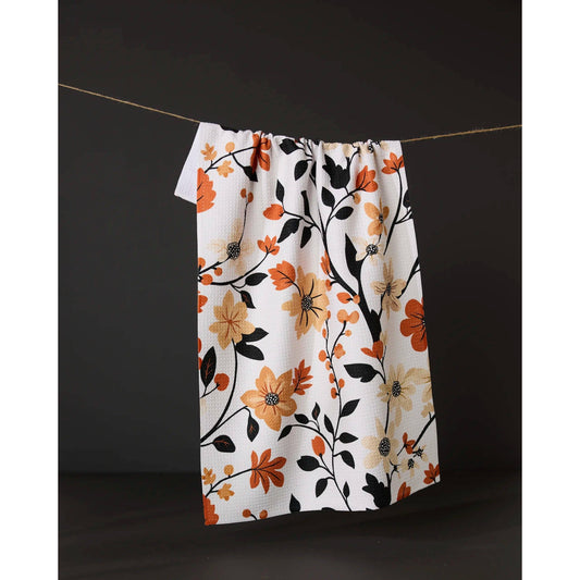 Spiced Florals Tea Towel