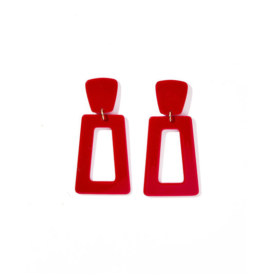 Kennedy - Mulberry - Earrings