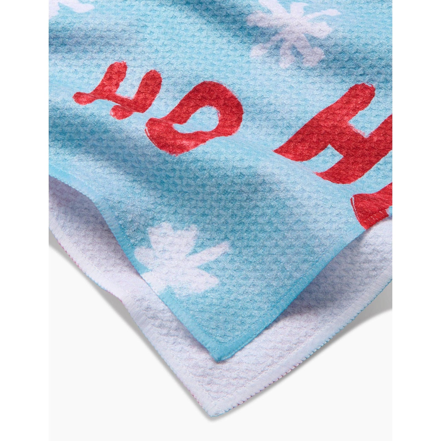 Merry Santa Claus Tea Towel