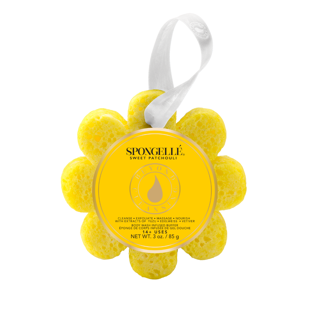Sweet Patchouli Wild Flower  | Soap Sponge | Soap Buffer