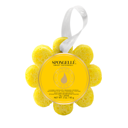 Sweet Patchouli Wild Flower  | Soap Sponge | Soap Buffer