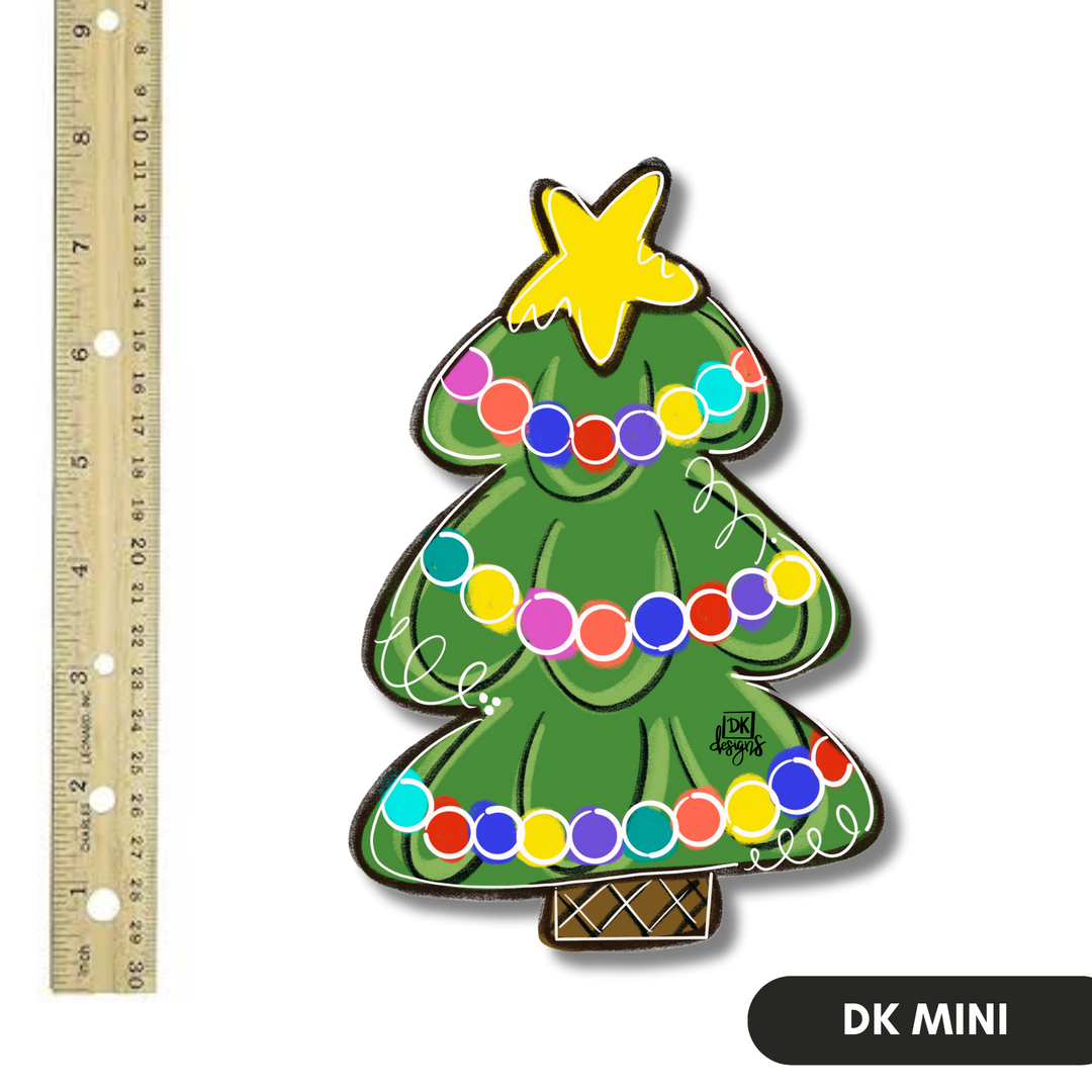 Colorful Tree Mini