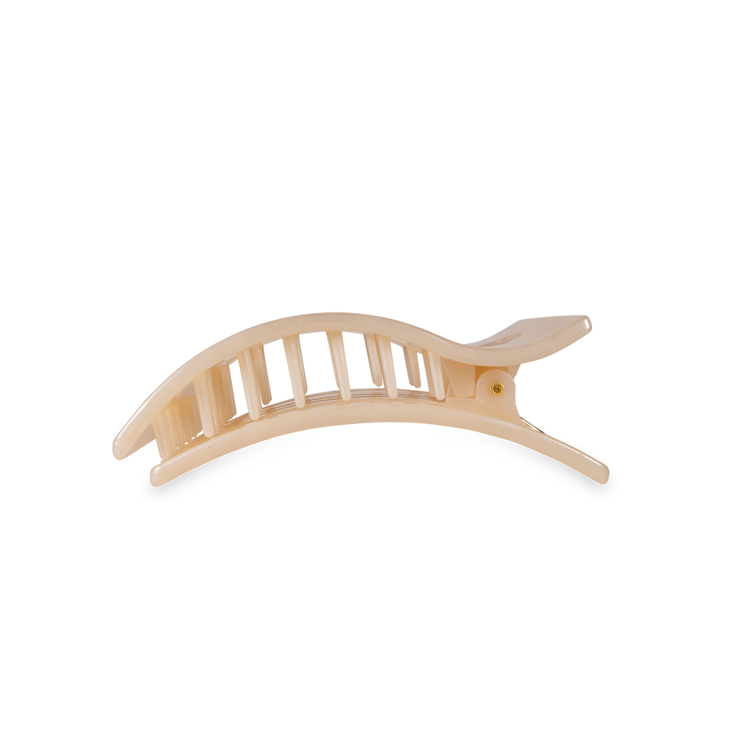 Flat Rectangle Hair Clip | Medium | Soft Surf