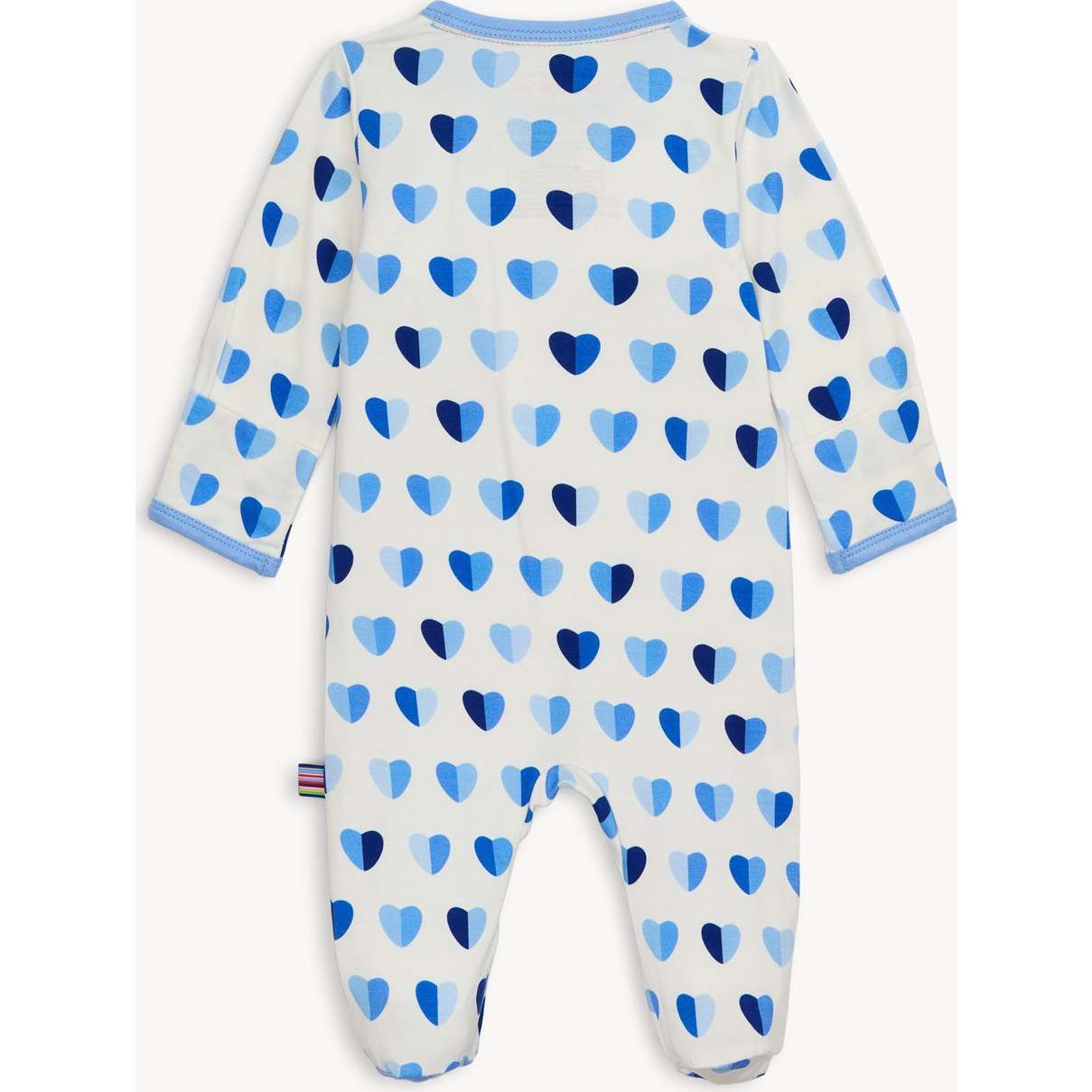 Blue XOXO Modal Convertible Coverall