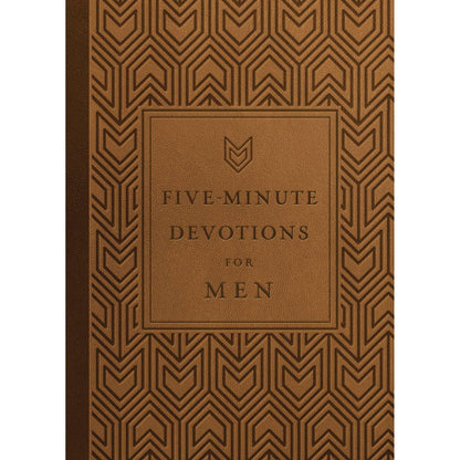 Five-Minute Devotions for Men (Milano Softone)