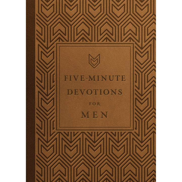 Five-Minute Devotions for Men (Milano Softone Edition)