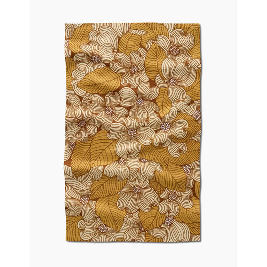 Dogwood Tea Towel
