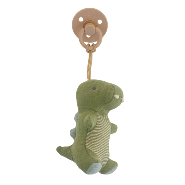 Itzy Ritzy Bitzy Pal Natural Rubber Pacifier &amp; Plush