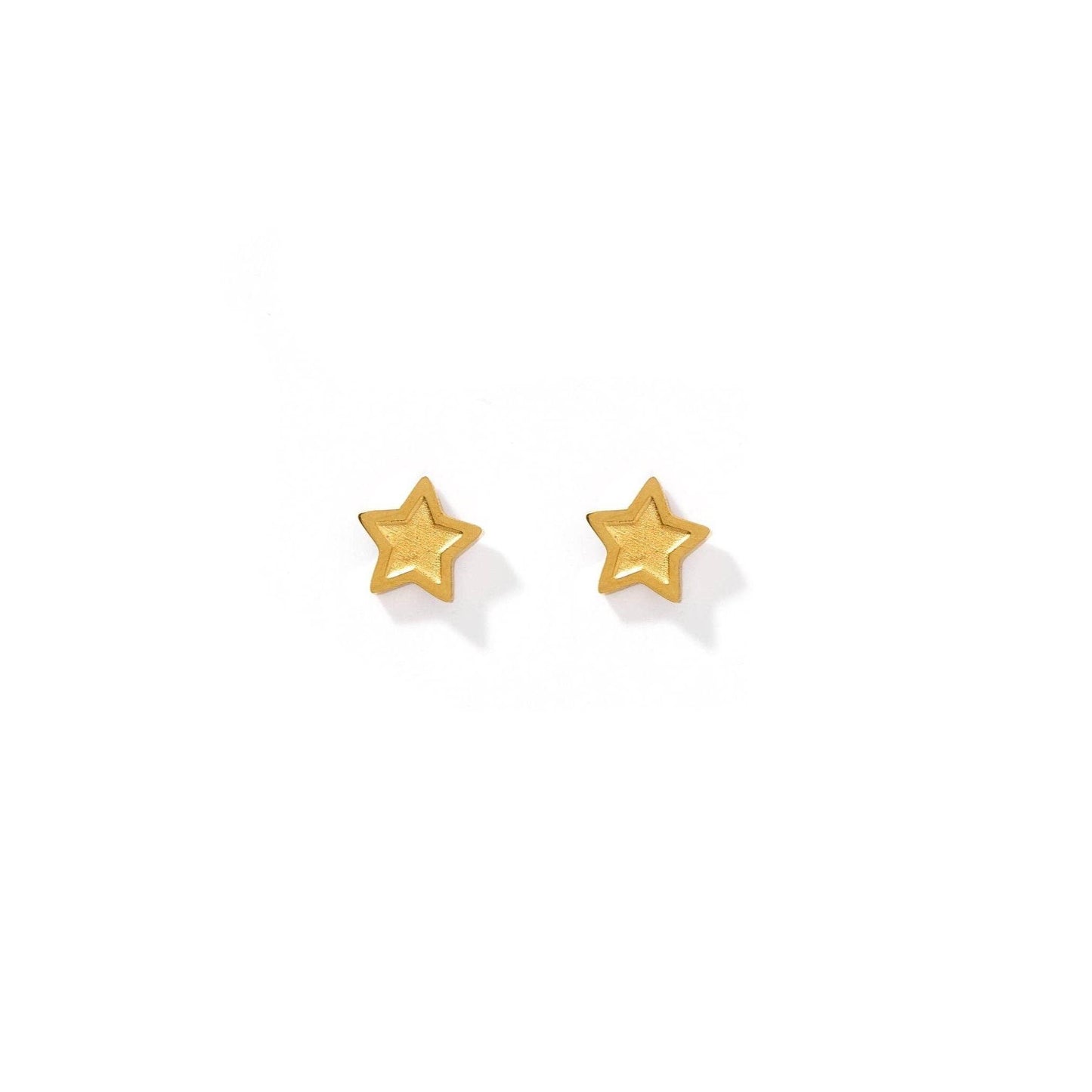 Screwback Stud Earrings - Lennon Star