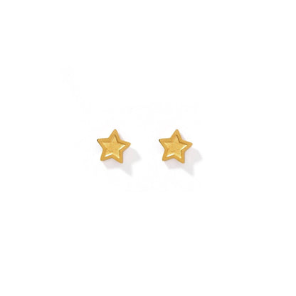 Screwback Stud Earrings - Lennon Star