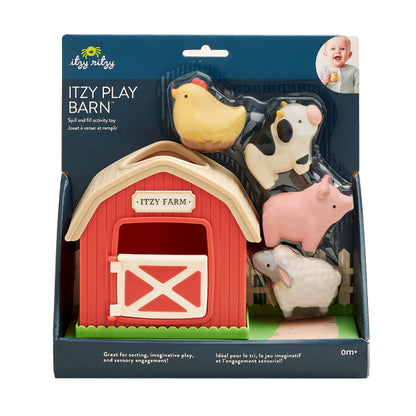 Itzy Ritzy Itzy Play Barn™ - Plush Spill & Fill Sensory Activity Toy