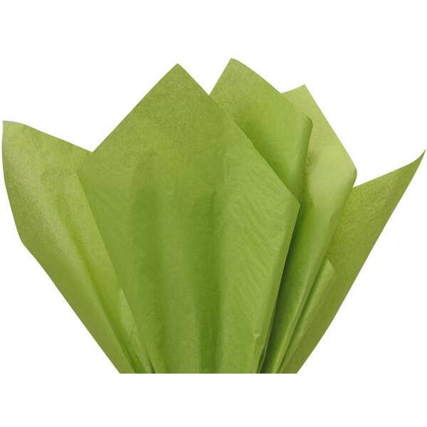 Bulk Color Tissue Paper 20X30" Flat Packed Sheets