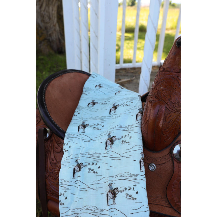 Buck &amp; Ruffles Swaddle